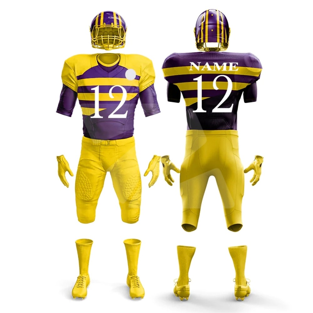 American football uniform